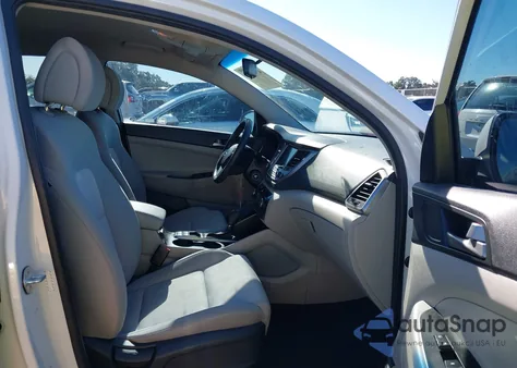 2018 Hyundai Tucson Sel from USA, damaged, VIN KM8J3CA49JU737766